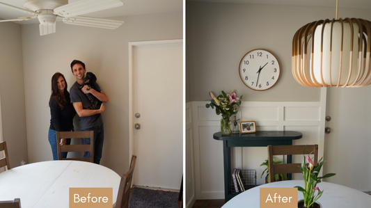 Mother’s Day Makeover 🌷🔨